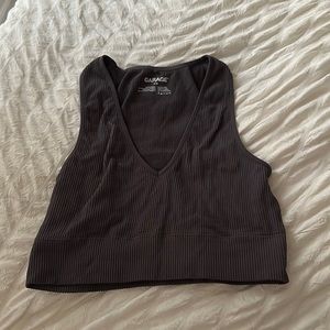 Garage tank top